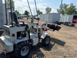 New Traner Co Mini Articulating Gas Loader Model TR45