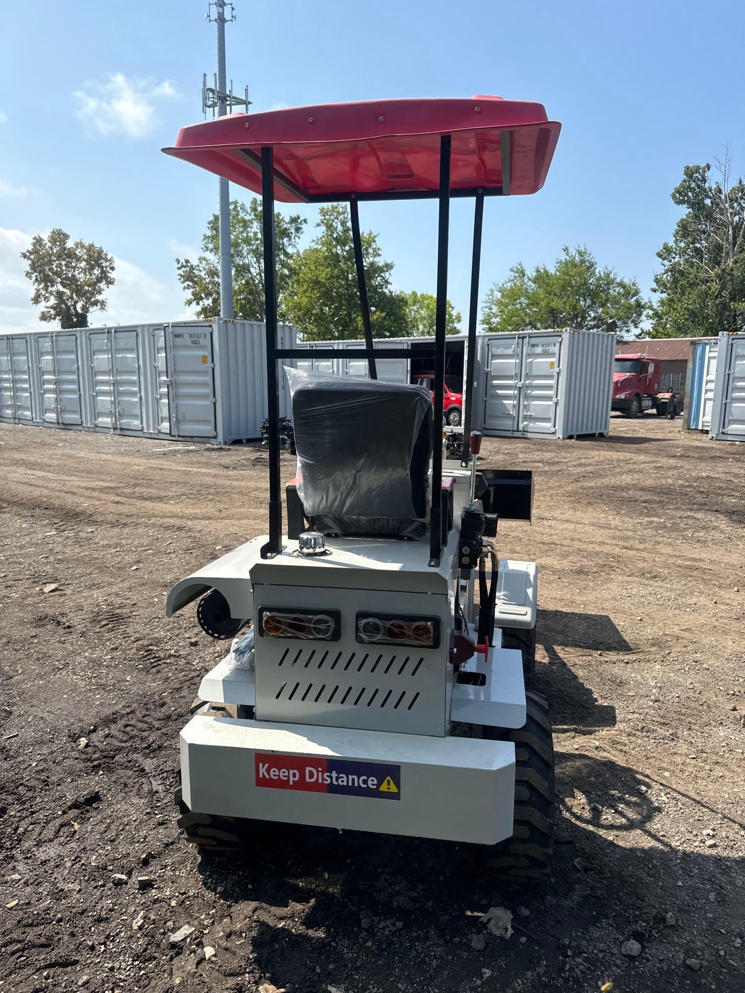 New Traner Co Mini Articulating Gas Loader Model TR45