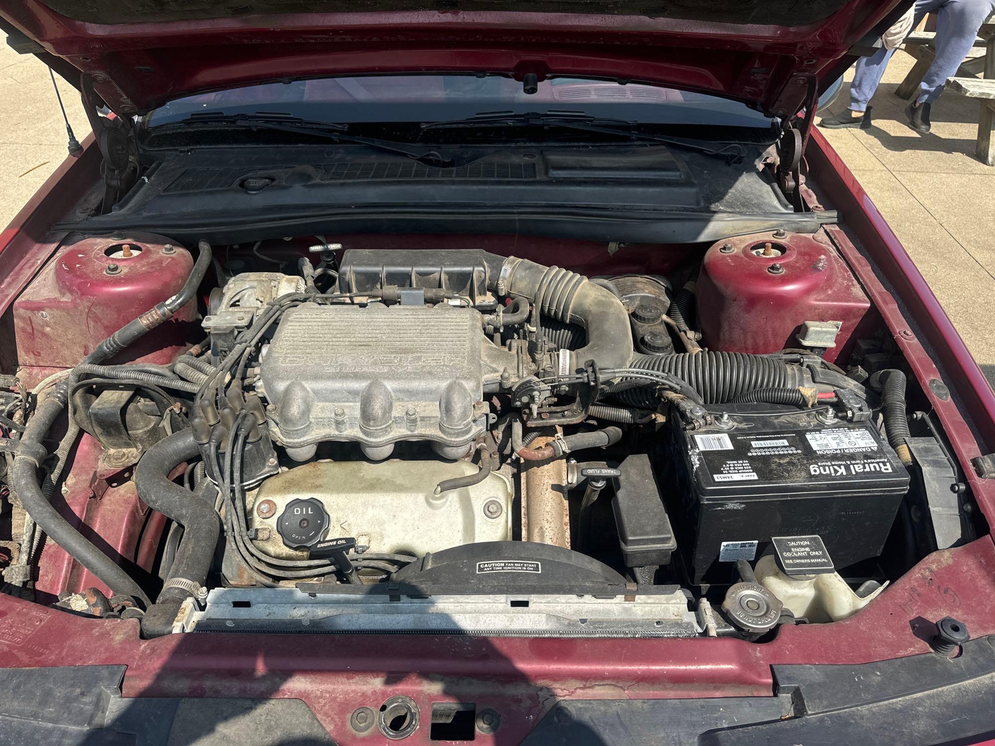 1990 Chrysler Lebaron Convertible (located off-site, please read description)