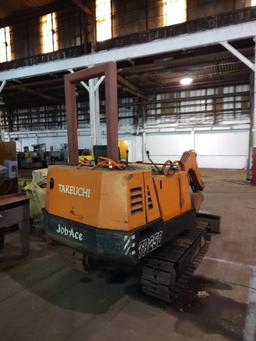 Takeuchi TB250 Job Ace Mini Excavator (located offsite, please read description)