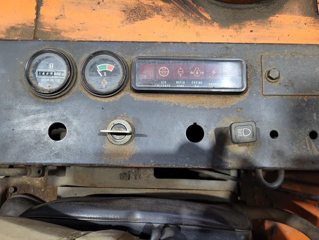 Takeuchi TB250 Job Ace Mini Excavator (located offsite, please read description)