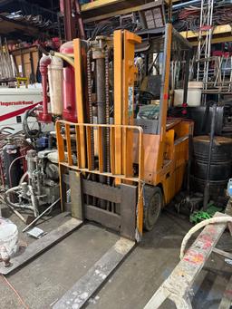 Caterpillar Double Mast Electric Forklift Model M60 (located offsite, read description)