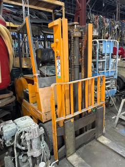 Caterpillar Double Mast Electric Forklift Model M60 (located offsite, read description)