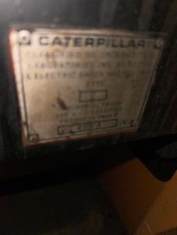 Caterpillar Double Mast Electric Forklift Model M60 (located offsite, read description)