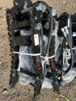 Vicsec Co 20in Hydraulic Mini Excavator Thumb Attachment
