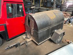 Pull Behind Hog Rotisserie Roaster (located offsite, read description)