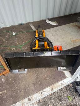 New Giyi Co Hydraulic Skidloader Breaker Attachment Model 680