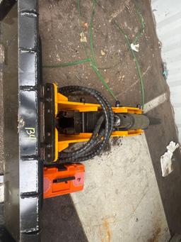 New Giyi Co Hydraulic Skidloader Breaker Attachment Model 680
