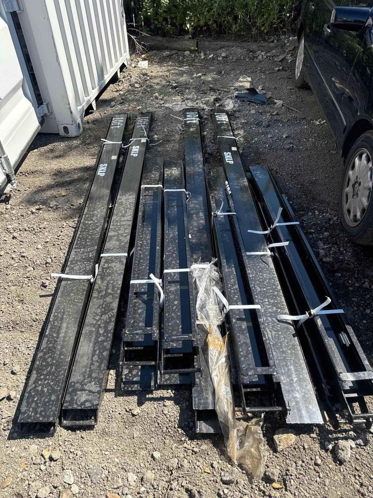 New SKLP 10ft Steel Fork Extensions