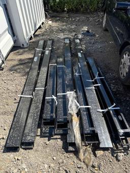 New SKLP 10ft Steel Fork Extensions