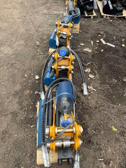 New Vicsec Co Hydraulic Mini Excavator Breaker Attachment Model SB05