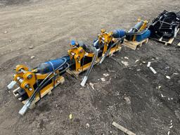 New Vicsec Co Hydraulic Mini Excavator Breaker Attachment Model SB05