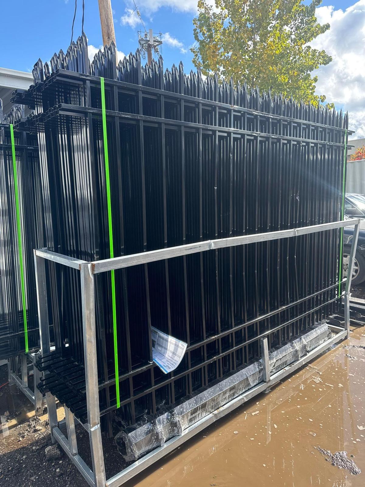New 200ft Fens Co Galvanized Fence Set Model Fen20