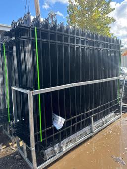 New 200ft Fens Co Galvanized Fence Set Model Fen20