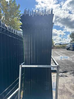New 200ft Fens Co Galvanized Fence Set Model Fen20