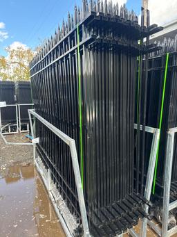 New 200ft Fens Co Galvanized Fence Set Model Fen20