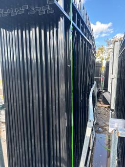 New 200ft Fens Co Galvanized Fence Set Model Fen20