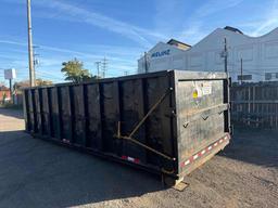 30 Yard Rolloff Box