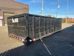 30 Yard Rolloff Box