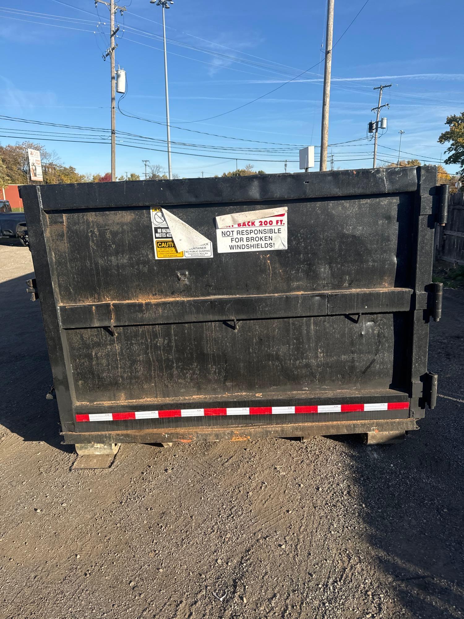 30 Yard Rolloff Box