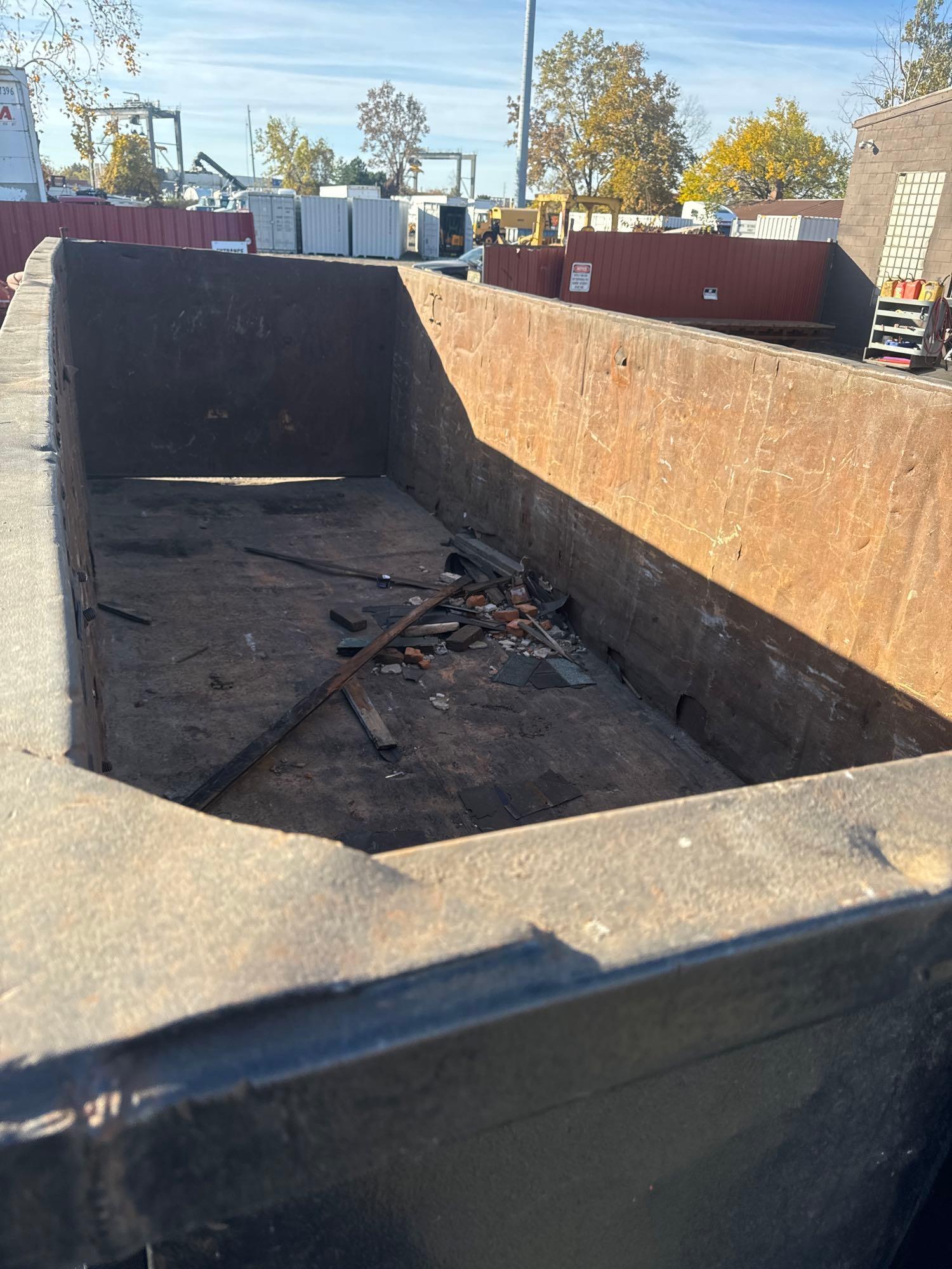 30 Yard Rolloff Box