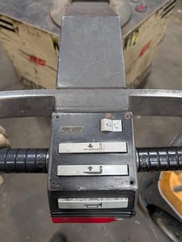 Crown 6k# electric pallet jack (off-site item, read description)