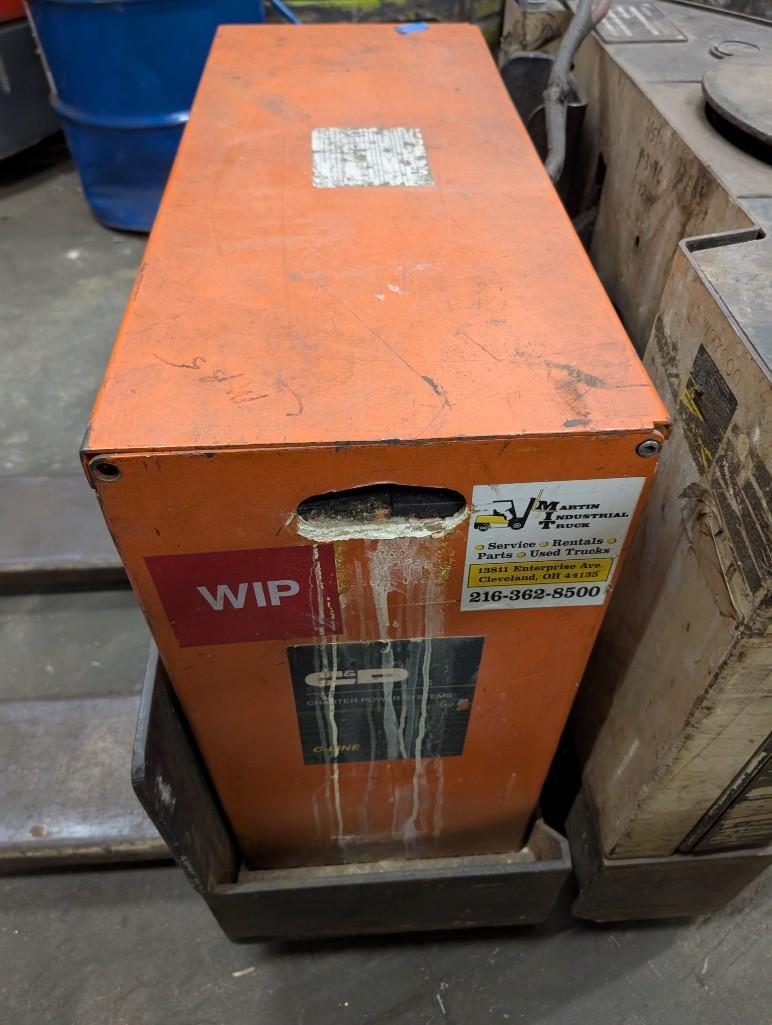 Crown 6k# electric pallet jack (off-site item, read description)