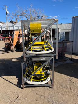 New Ride-On Concrete Power Trowel Model: 80AR-2841