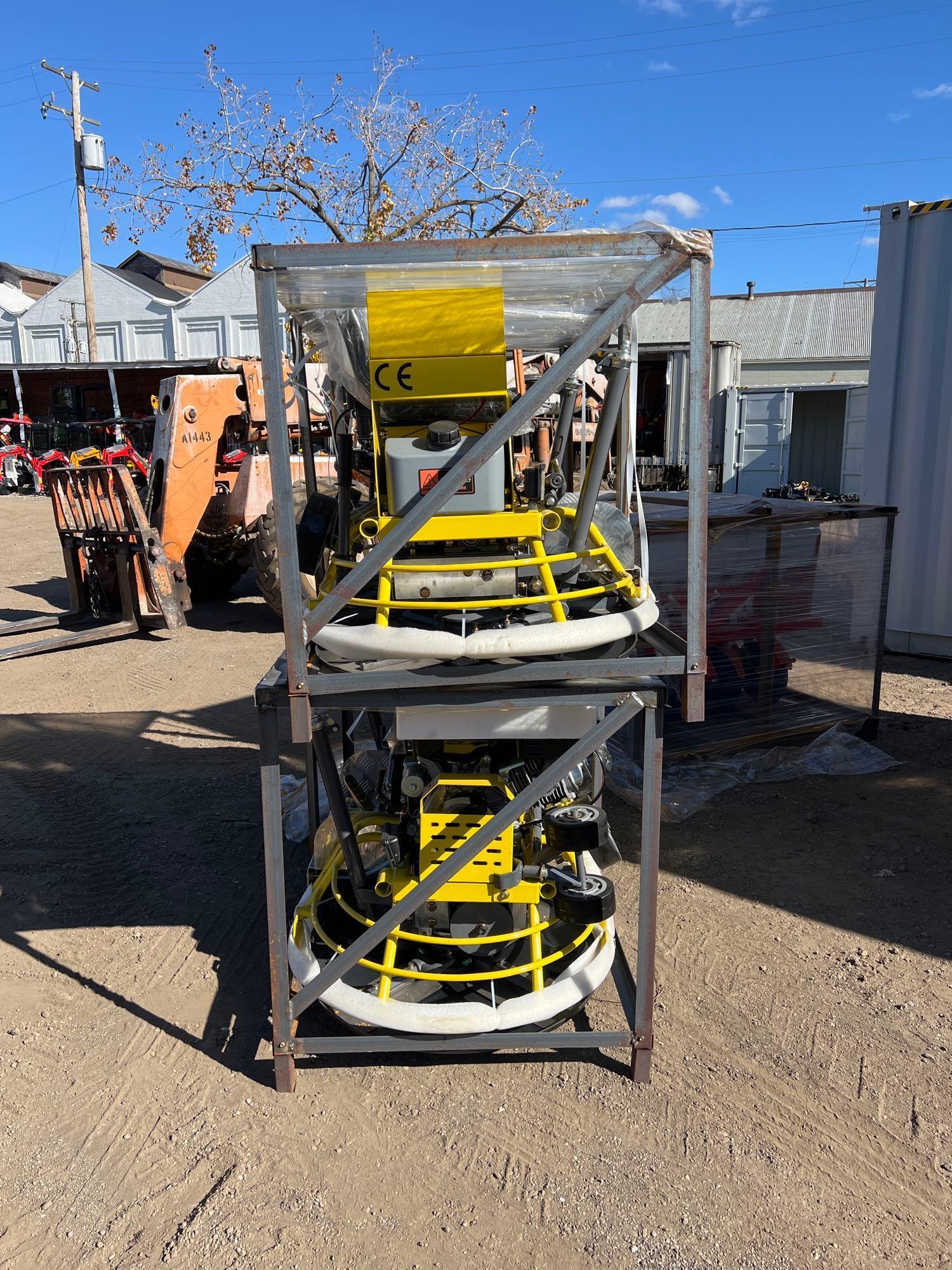 New Ride-On Concrete Power Trowel Model: 80AR-2841