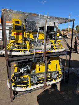 New Ride-On Concrete Power Trowel Model: 80AR-2841