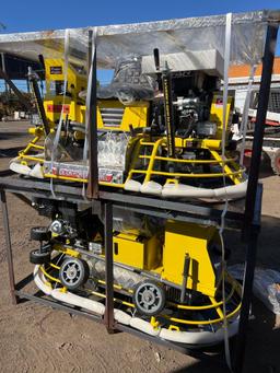 New Ride-On Concrete Power Trowel Model: 80AR-2841