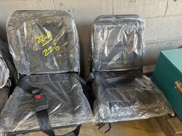 New Equipment Seat (without headrest)