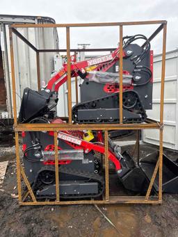 New AGT Mini Stand-On Skidloader Model YSRT14