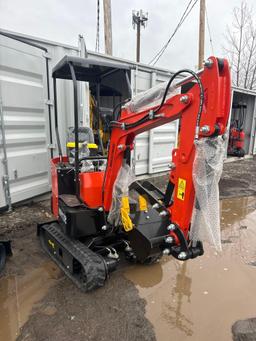 New AGT Mini Excavator Model WH12R