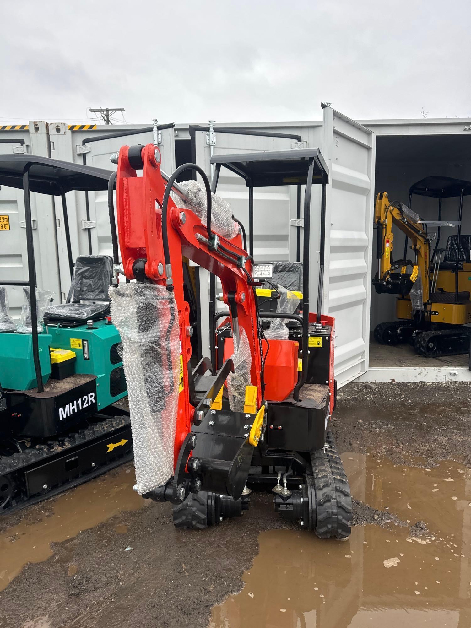 New AGT Mini Excavator Model WH12R