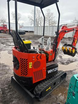 New AGT Mini Excavator Model WH12R