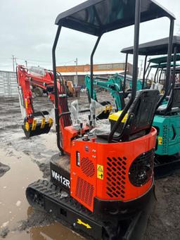 New AGT Mini Excavator Model WH12R