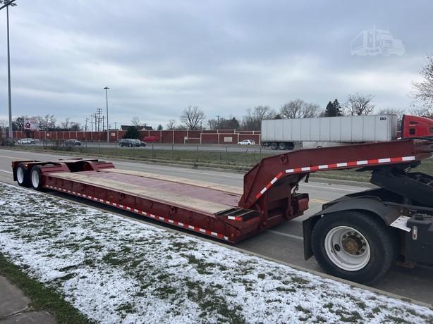 2003 Talbert 43' Gooseneck Trailer