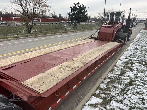 2003 Talbert 43' Gooseneck Trailer