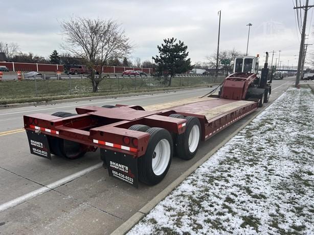 2003 Talbert 43' Gooseneck Trailer
