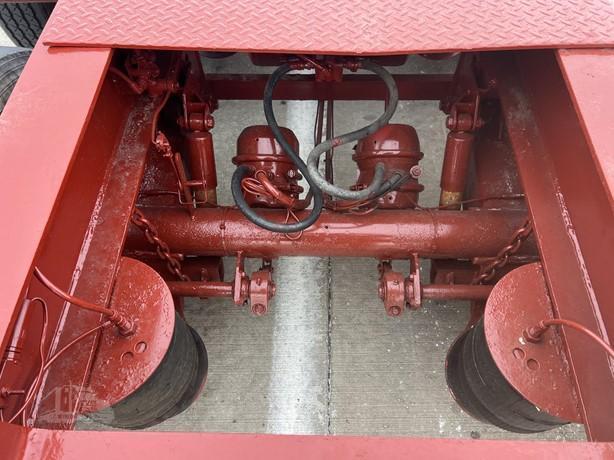 2003 Talbert 43' Gooseneck Trailer