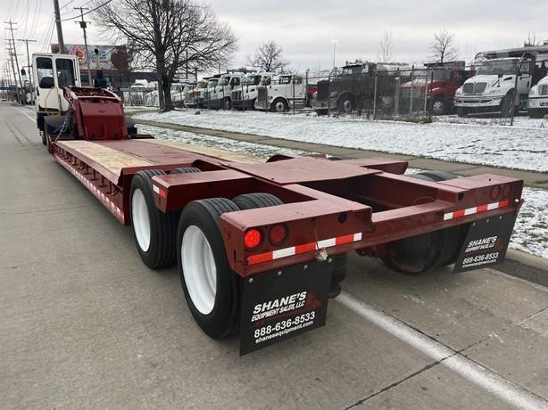 2003 Talbert 43' Gooseneck Trailer