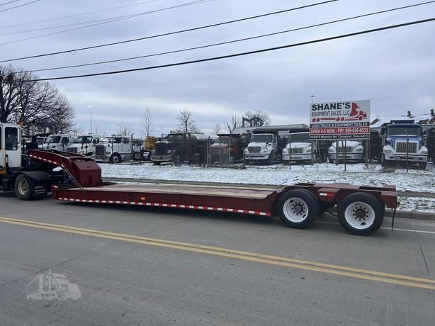2003 Talbert 43' Gooseneck Trailer