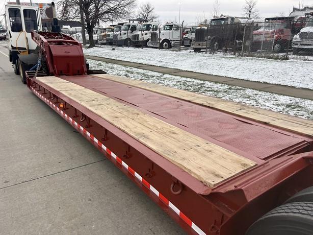 2003 Talbert 43' Gooseneck Trailer