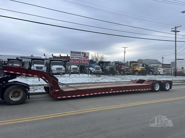 2003 Talbert 43' Gooseneck Trailer