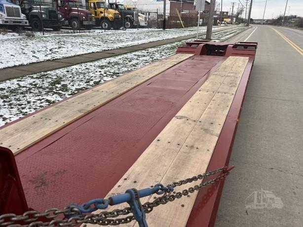 2003 Talbert 43' Gooseneck Trailer