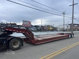 2003 Talbert 43' Gooseneck Trailer