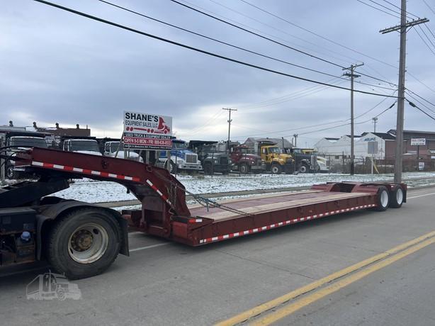 2003 Talbert 43' Gooseneck Trailer