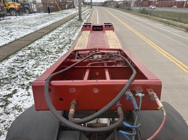 2003 Talbert 43' Gooseneck Trailer