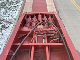 2003 Talbert 43' Gooseneck Trailer